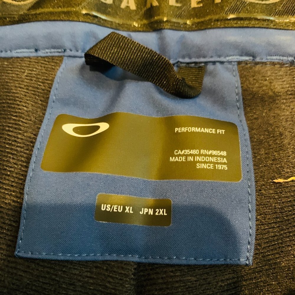 BRAND NEW Oakley Men's Sli Insulated Pants 10K/2L SKI SNOW BOARD PANTS XL - Picture 13 of 15